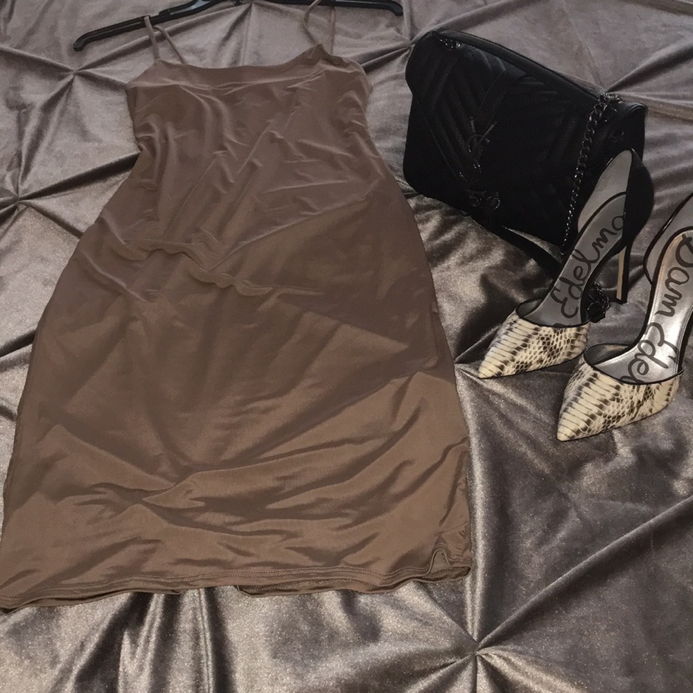 Stretch relaxed fit go anywhere dress